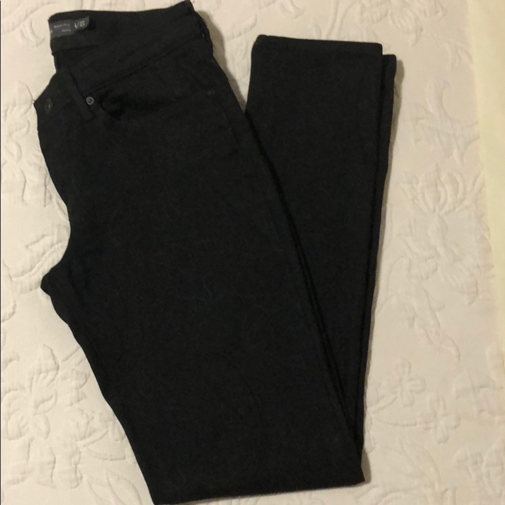 Levi’s Demi Curve Paisley Black Jeans